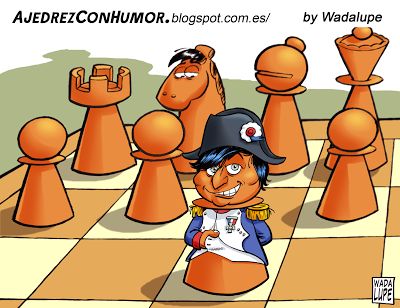 Ajedrez con Humor, by Wadalupe
